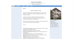 Desktop Screenshot of georgikeas.de