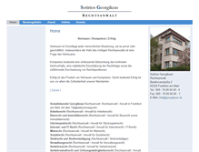 Tablet Screenshot of georgikeas.de